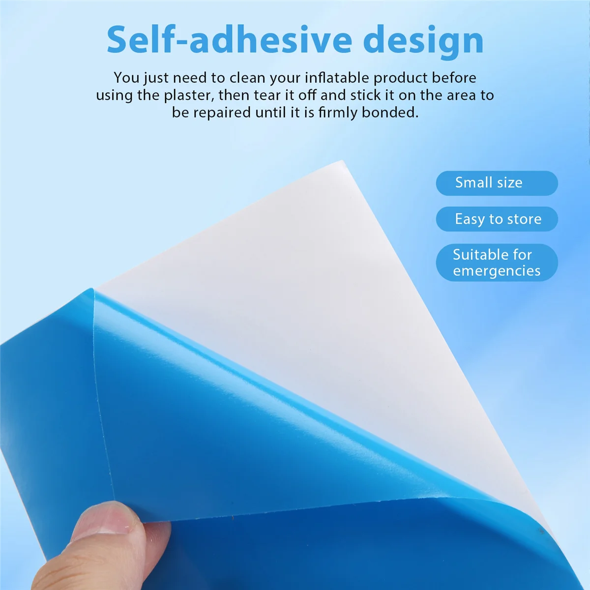 Self-Adhesive Repair Patches for Swimming Pools,Pool Repair Kit, Self-Adhesive Underwater Repair Pool Patches 10Pcs Rich
Self-Adhesive Repair Patches for Swimming Pools,Pool Repair Kit, Self-Adhesive Underwater Repair Pool Patches 10Pcs Rich