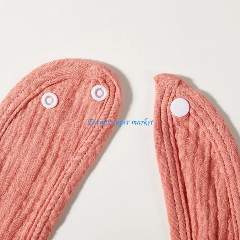 090B Breathable Soft Cotton Bib Newborn Neck Towel High Absorbent Baby Teething Bib
090B Breathable Soft Cotton Bib Newborn Neck Towel High Absorbent Baby Teething Bib