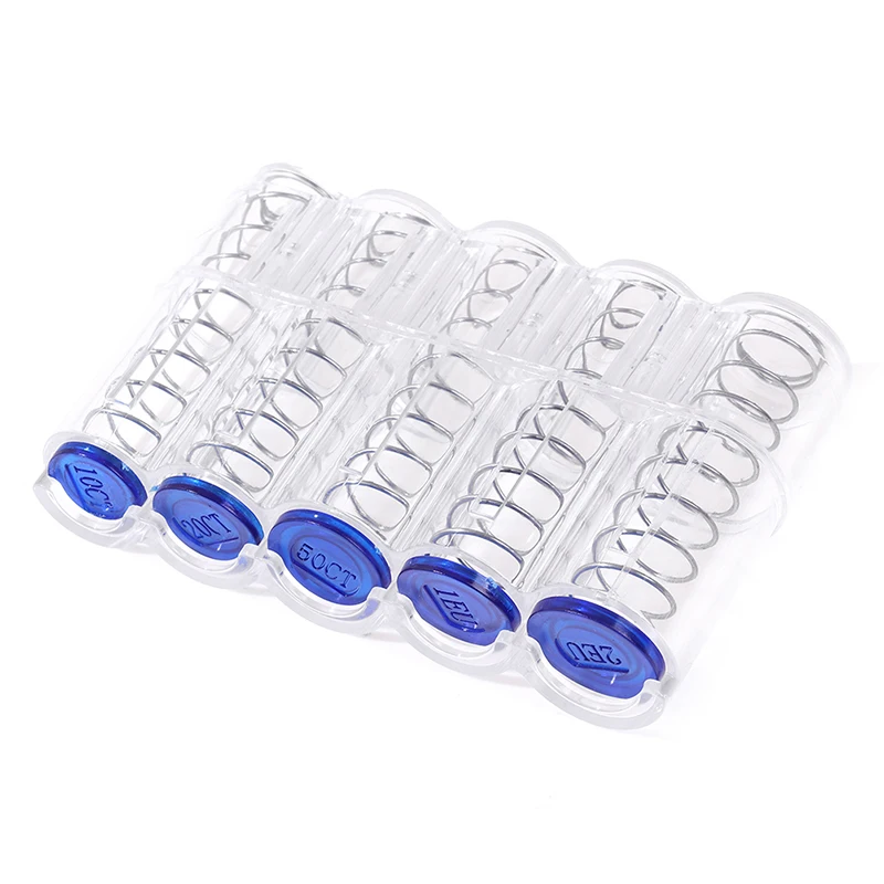 High Quality 1PC Creative Storage Coins Purse Storage Box Euro Coin Dispenser Coin Holder Case Wallet Holders Money Boxe
High Quality 1PC Creative Storage Coins Purse Storage Box Euro Coin Dispenser Coin Holder Case Wallet Holders Money Boxe