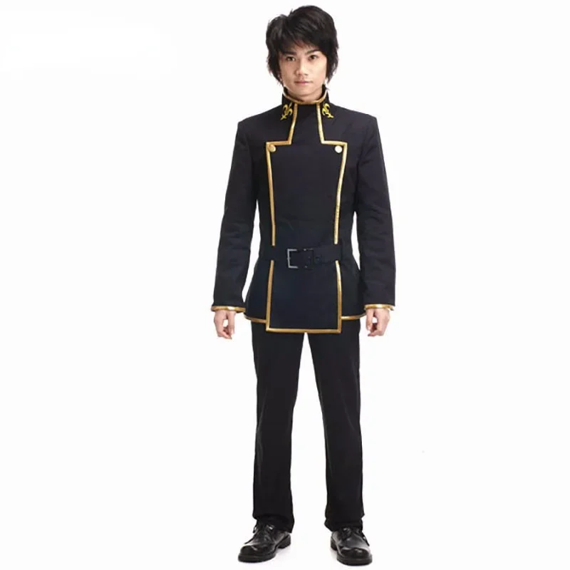 New Fashion Code Geass Lelouch Anime Vie Britannia Kids Halloween cosplay costume
New Fashion Code Geass Lelouch Anime Vie Britannia Kids Halloween cosplay costume
