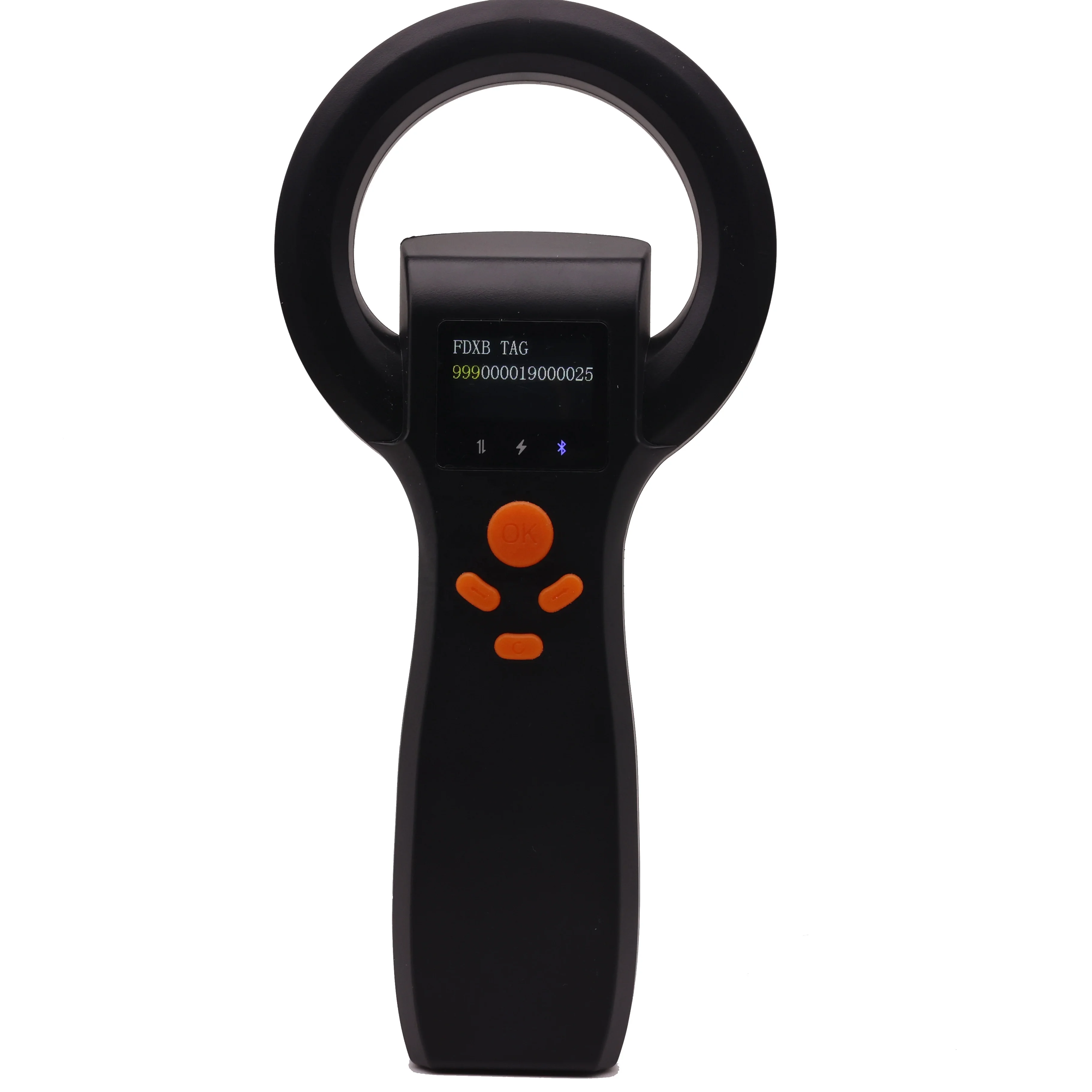 Full Protocol 134.2Khz ISO11784/85 Blue Tooth FDX-B FDX-A HDX EM4305 HID Emulation Keyboard Output Pet Animal Microchip Scanner
Full Protocol 134.2Khz ISO11784/85 Blue Tooth FDX-B FDX-A HDX EM4305 HID Emulation Keyboard Output Pet Animal Microchip Scanner