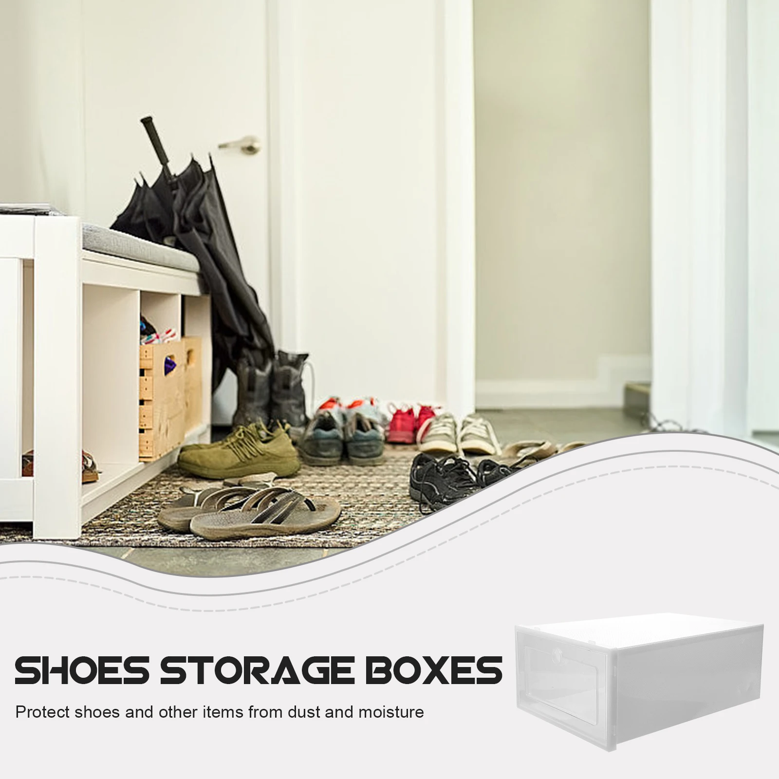 Storage Boxes with Lids Drawer Type Shoe Women Shoes Foldable Ladies Organiser for
Storage Boxes with Lids Drawer Type Shoe Women Shoes Foldable Ladies Organiser for