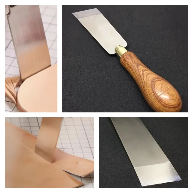 Leather Thinning Knife Handmade DIY Making Belts Leather Handicrafts Cutting Auxiliary Tools Left-hand Blade Leather Knifes
Leather Thinning Knife Handmade DIY Making Belts Leather Handicrafts Cutting Auxiliary Tools Left-hand Blade Leather Knifes