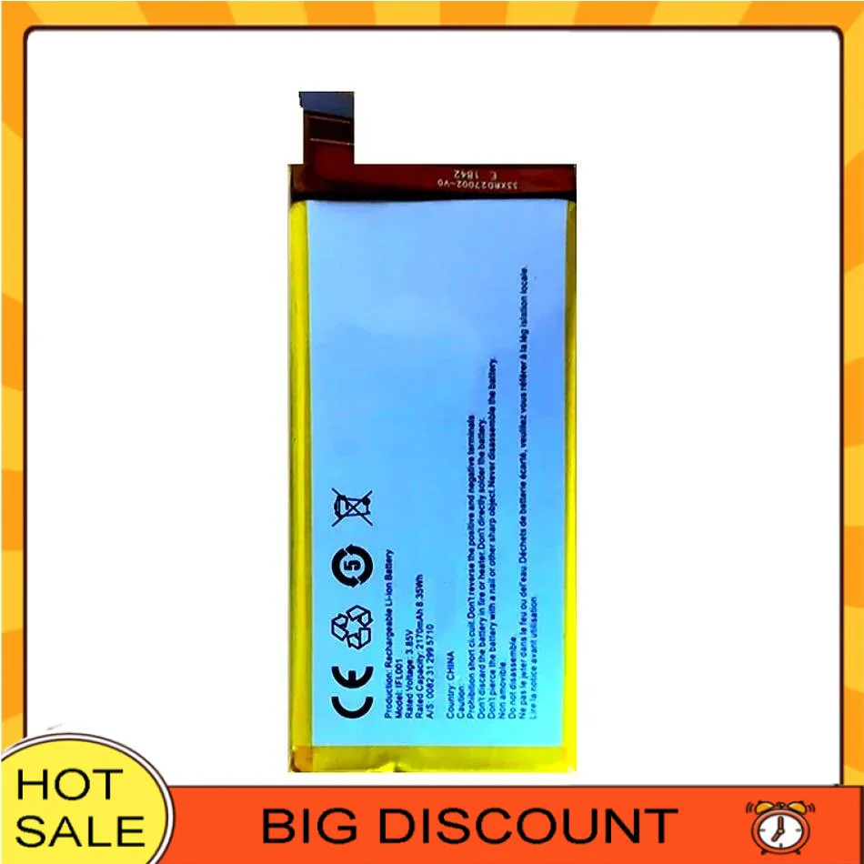 Interpreter Battery Long-Lasting 2100Mah IFL001 For Iflytek Xunfei Translating Machine 2.0 Reliable Power
Interpreter Battery Long-Lasting 2100Mah IFL001 For Iflytek Xunfei Translating Machine 2.0 Reliable Power