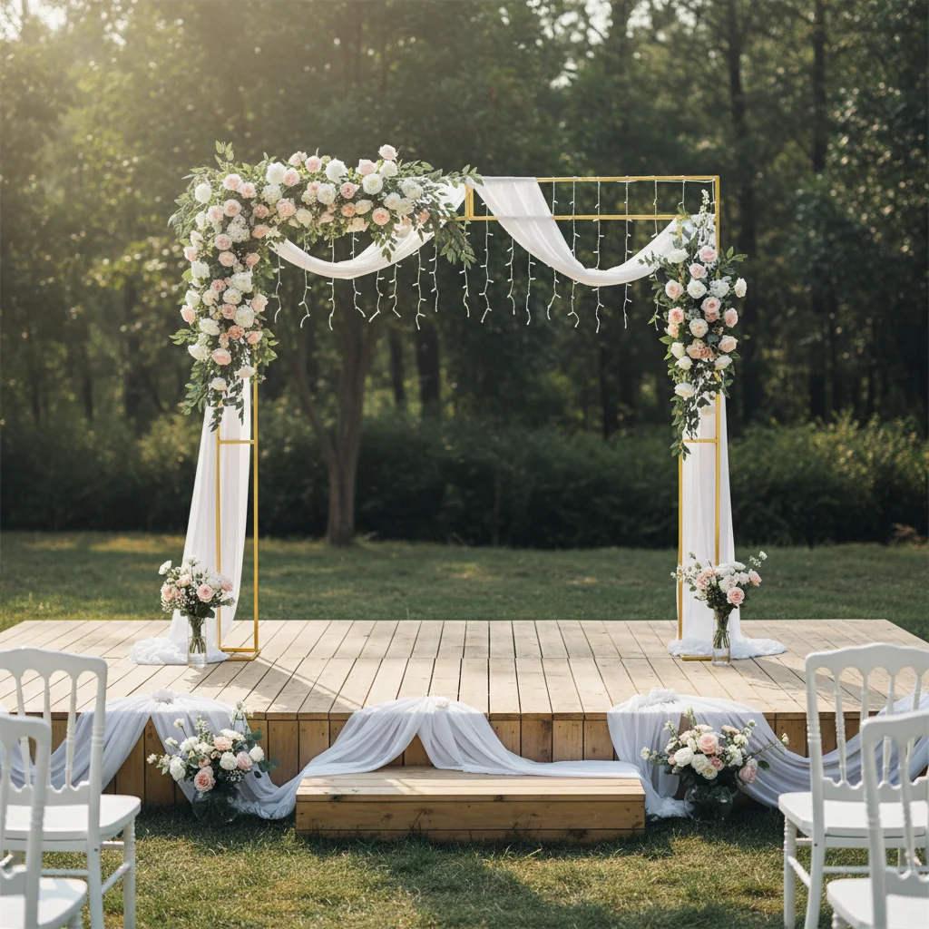 Золотая декоративная арка из кованого железа для свадеб, 7,22 фута, прямоугольная, для оформления фона, подставка для цветов, подставка для фаты, подставка для шаров
Золотая декоративная арка из кованого железа для свадеб, 7,22 фута, прямоугольная, для оформления фона, подставка для цветов, подставка для фаты, подставка для шаров