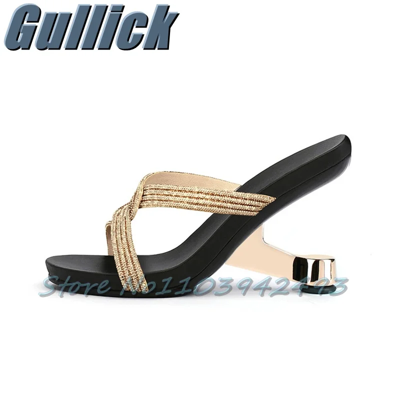 Golden Cross Strap Heels Knot Heeld Sandals Strange Style Summer Slip On Shoes Luxury Designer Sandalias De Mujer 2025 Modern
Golden Cross Strap Heels Knot Heeld Sandals Strange Style Summer Slip On Shoes Luxury Designer Sandalias De Mujer 2025 Modern