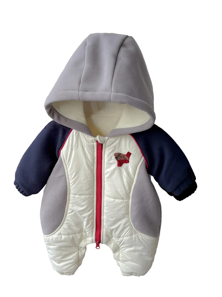 Зимний детский костюм Rer на подкладке с шапкой для чтения, детская исходящая цветная блузка, хлопковая одежда, модная одежда для младенцев
Зимний детский костюм Rer на подкладке с шапкой для чтения, детская исходящая цветная блузка, хлопковая одежда, модная одежда для младенцев