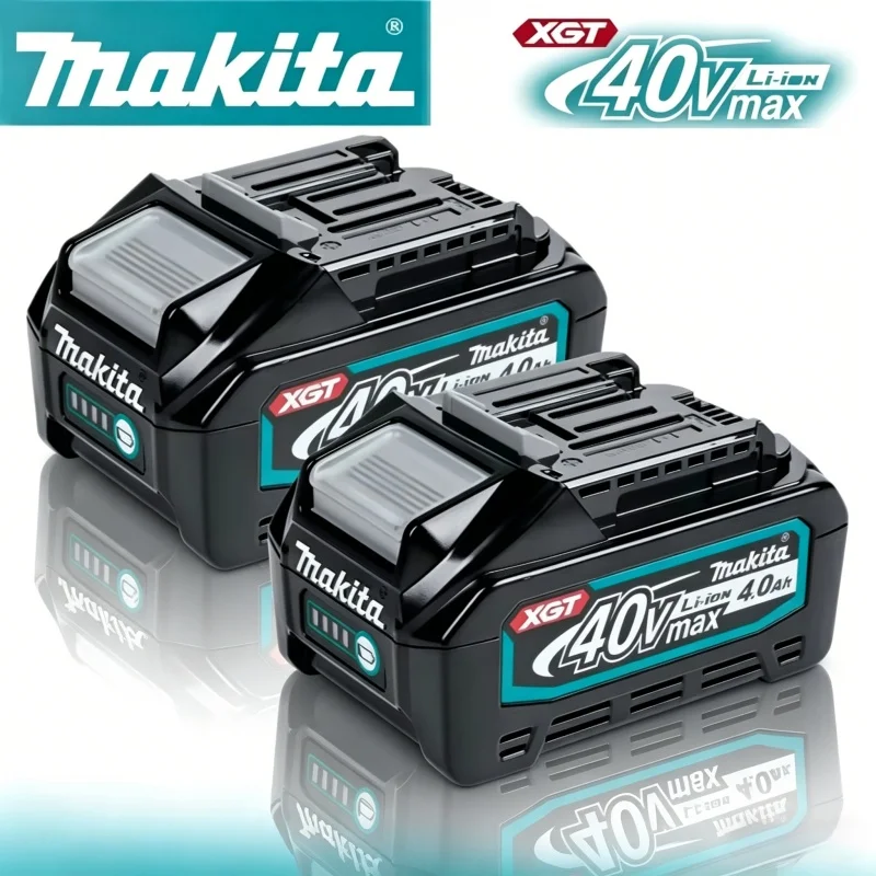 Makita Original 21700 40V Li-ion Battery 4.0Ah Rechargeable BL4020 BL4025 BL4040 BL4050 Cordless Cutting Tool Power Supply
Makita Original 21700 40V Li-ion Battery 4.0Ah Rechargeable BL4020 BL4025 BL4040 BL4050 Cordless Cutting Tool Power Supply