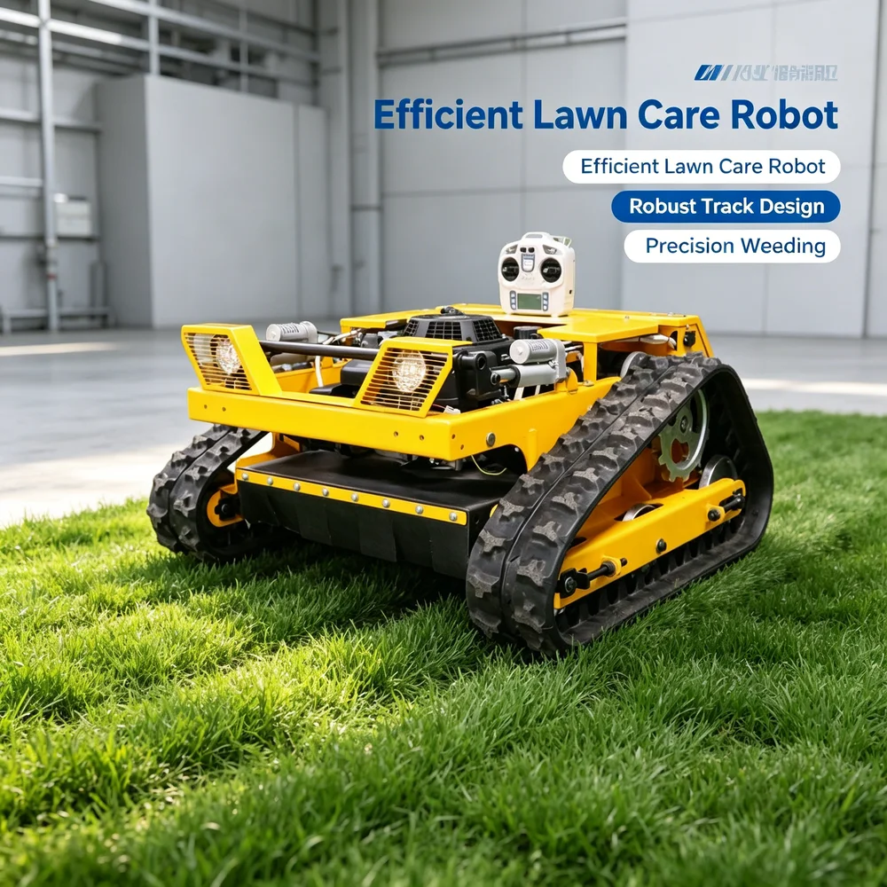 Remote Control Lawn Mower Precision Capability Machine Long Range Professional Heavy Duty All Terrain Durable Garden
Remote Control Lawn Mower Precision Capability Machine Long Range Professional Heavy Duty All Terrain Durable Garden