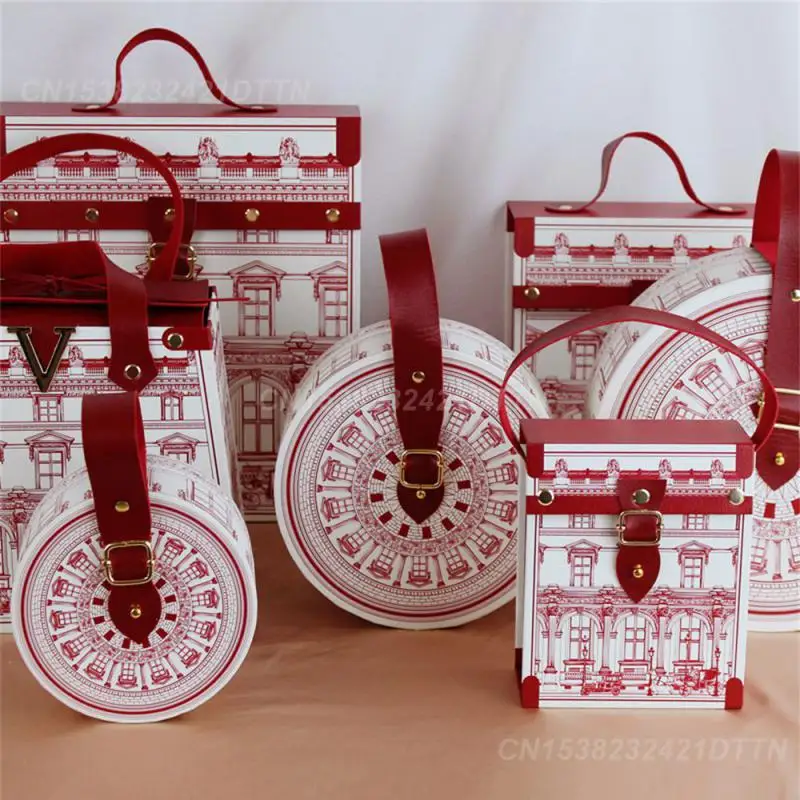 Christmas Gift Packaging Boxes Portable Jubilant Stereoscopic Red Birthday Party Decorations Storage Box Business Gift Box
Christmas Gift Packaging Boxes Portable Jubilant Stereoscopic Red Birthday Party Decorations Storage Box Business Gift Box