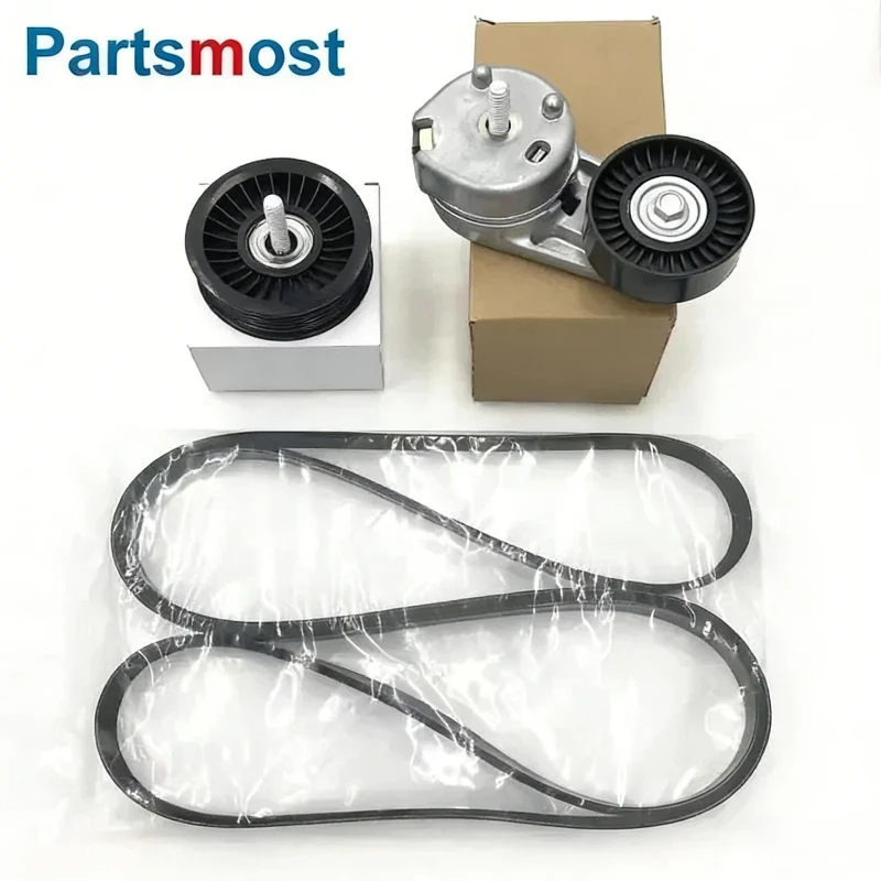 5.0L V8 Drive Belt Idler pulley Tensioner for Land Rover Range Rover 2013- RR Sport 2014- LR035542 LR035544 LR086058 LR035546
5.0L V8 Drive Belt Idler pulley Tensioner for Land Rover Range Rover 2013- RR Sport 2014- LR035542 LR035544 LR086058 LR035546