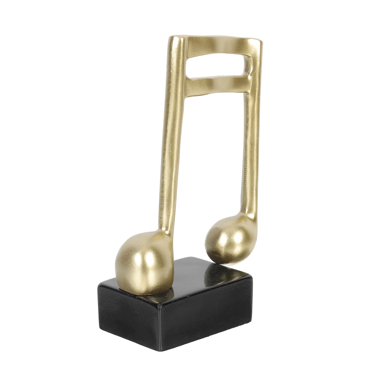 Decorate Music Trophy Staff Table Decorations Note Figurine Synthetic Resin Ornament
Decorate Music Trophy Staff Table Decorations Note Figurine Synthetic Resin Ornament