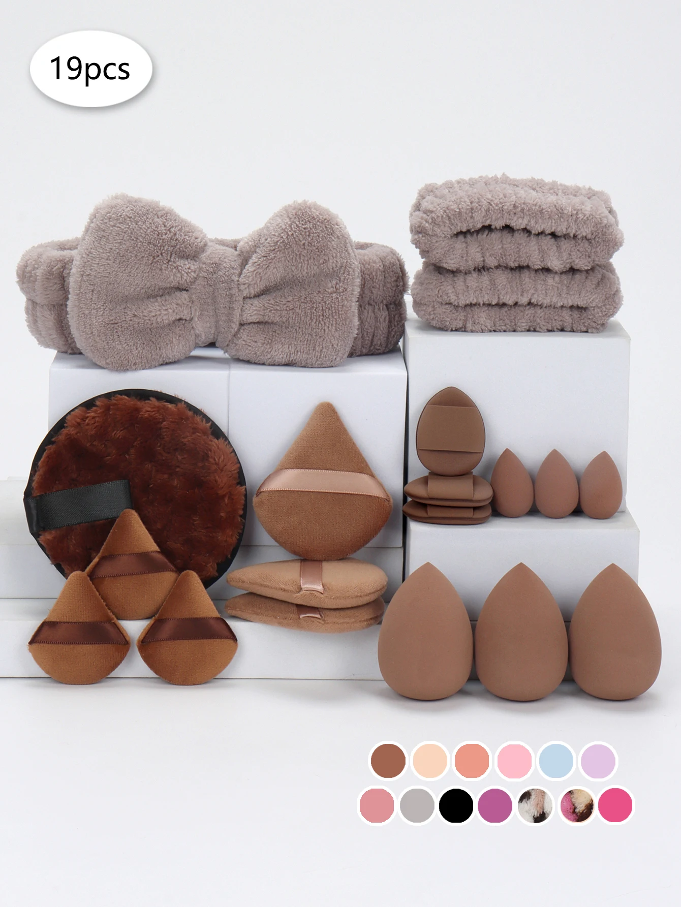 The 19-Piece Headband Set Is Not Available, It Is Made of Latex, and It Becomes Larger When Exposed to Water, and Is Suitable Fo
The 19-Piece Headband Set Is Not Available, It Is Made of Latex, and It Becomes Larger When Exposed to Water, and Is Suitable Fo