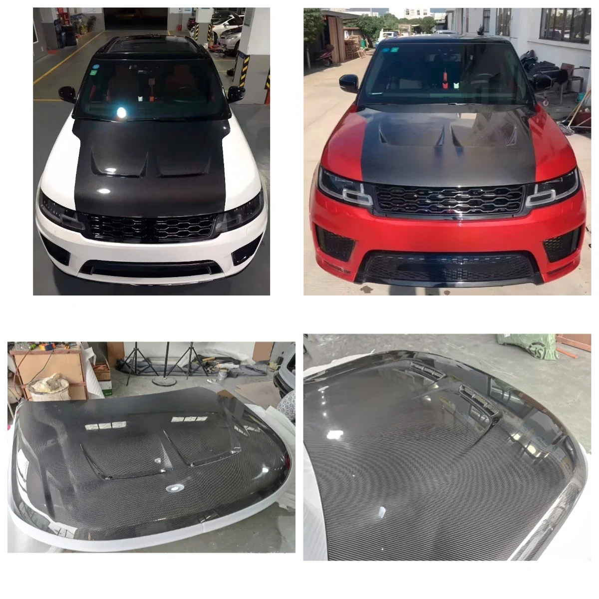 Dry Carbon Fiber Front Hood Bonnet Replacement Exterior Panel Fit for Spot
Dry Carbon Fiber Front Hood Bonnet Replacement Exterior Panel Fit for Spot