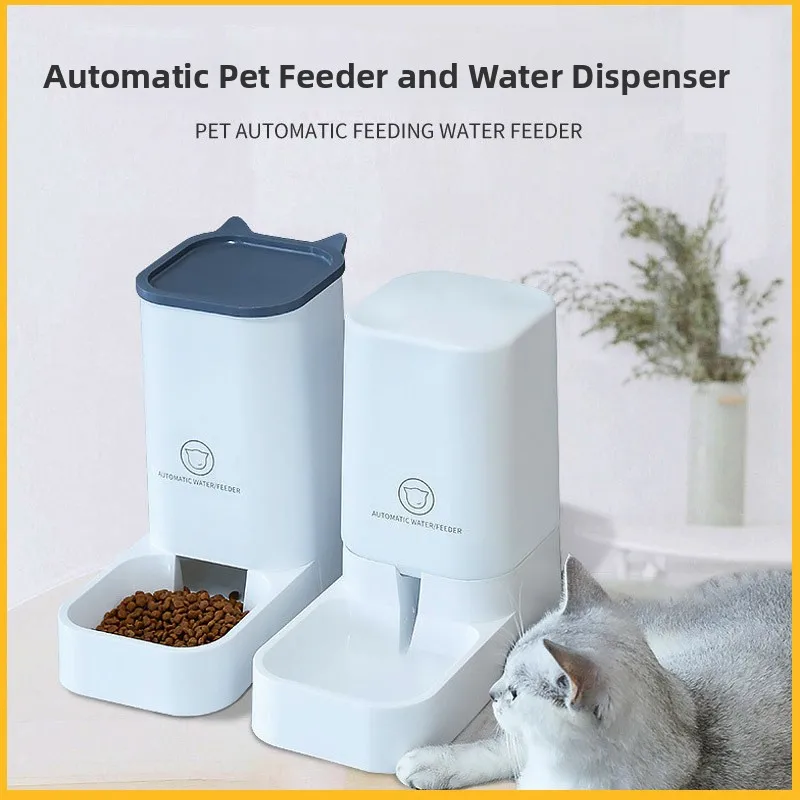 Auatic Pet Feeder Waterer Non- Dog Drinking Bowl Slow Feeder Pet Supplies No Plug in Required
Auatic Pet Feeder Waterer Non- Dog Drinking Bowl Slow Feeder Pet Supplies No Plug in Required