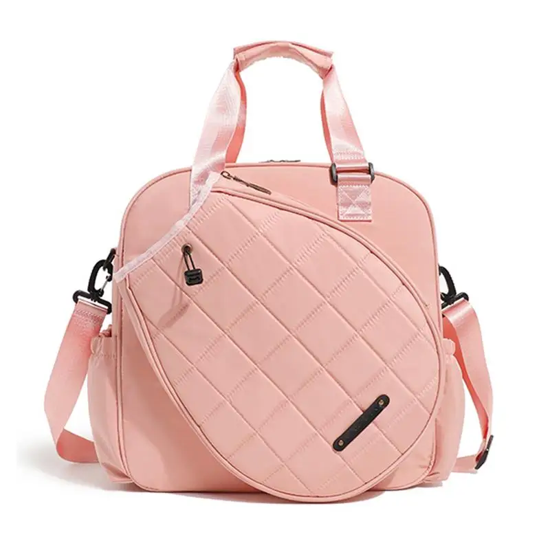 Tennis Racquet Bag Large Capacity Waterproof Tennis Sling Backpack Multifunctional Tennis Racket Sling Bag Adjustable Adult
Tennis Racquet Bag Large Capacity Waterproof Tennis Sling Backpack Multifunctional Tennis Racket Sling Bag Adjustable Adult