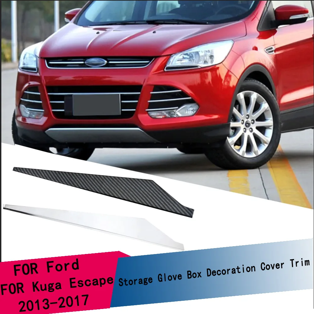 For Ford Kuga Escape 2013 2014 2015 2016 2017 LHD Car Storage Glove Box Decoration Cover Trim Sticker Car Styling Accessories
For Ford Kuga Escape 2013 2014 2015 2016 2017 LHD Car Storage Glove Box Decoration Cover Trim Sticker Car Styling Accessories
