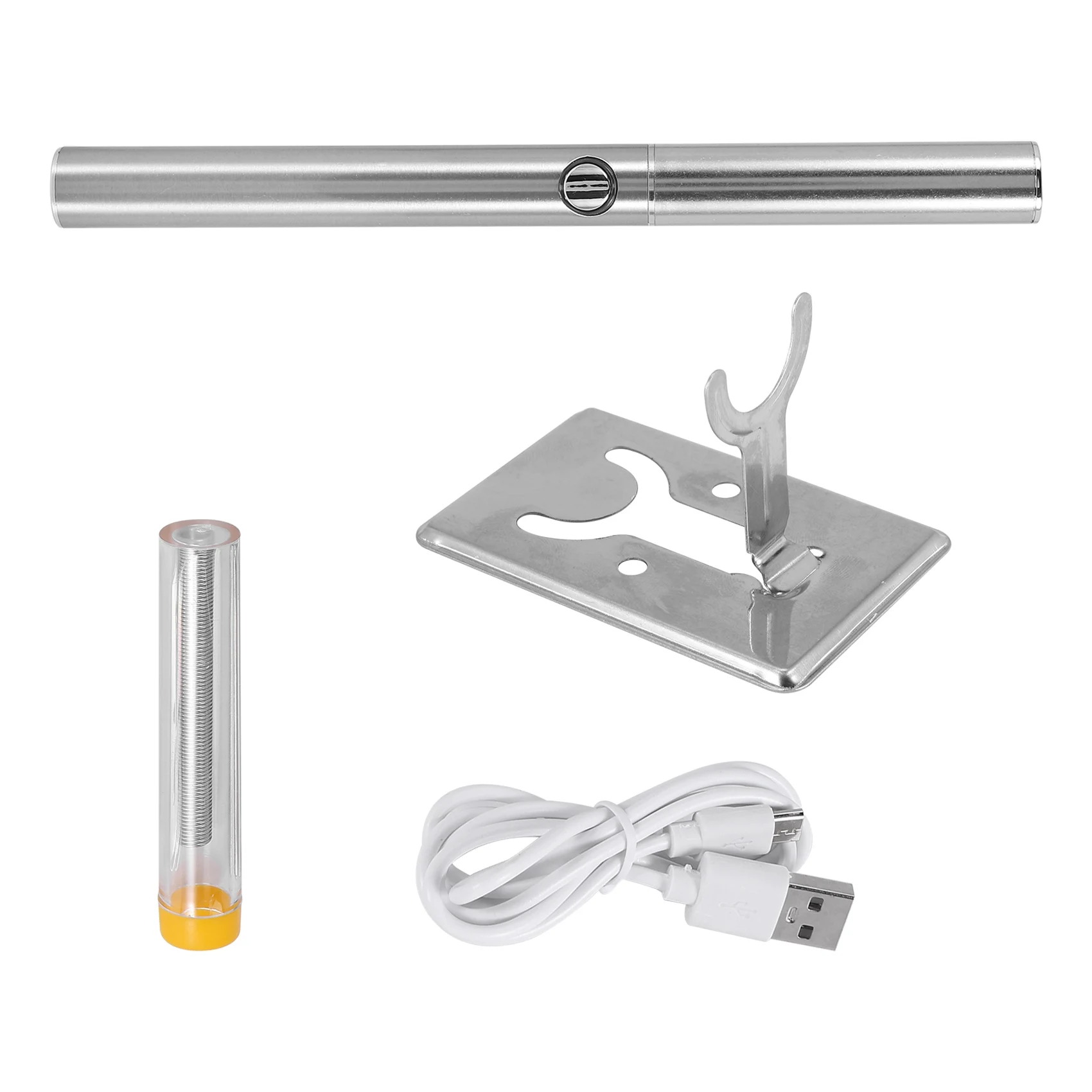 Rechargeable Soldering Iron Student Diy Soldering Portable Mini Soldering USB Lithium Battery Soldering Iron-Pointed
Rechargeable Soldering Iron Student Diy Soldering Portable Mini Soldering USB Lithium Battery Soldering Iron-Pointed