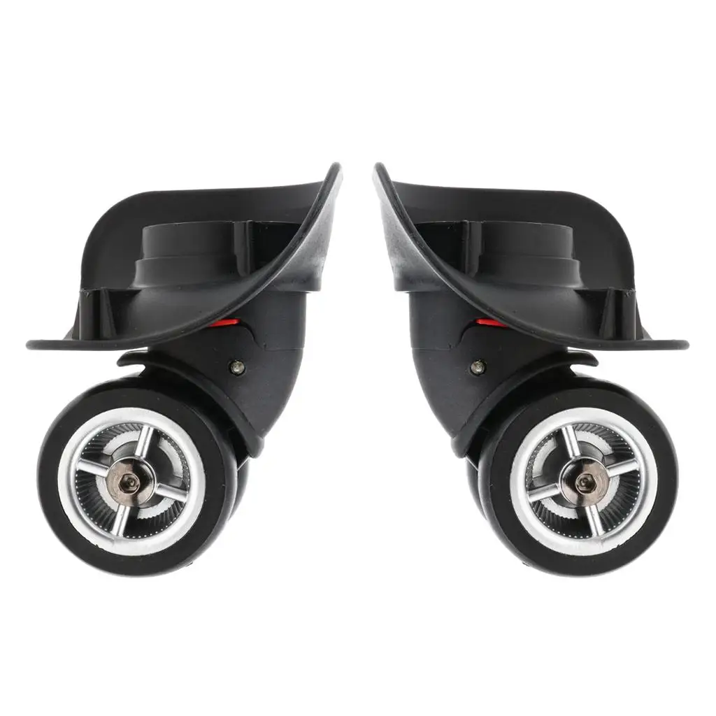 Folding Suitcase Support Replacement Luggage Wheels PVC Swivel Casters for Trolley Cases and Travel Bags Silent Design
Folding Suitcase Support Replacement Luggage Wheels PVC Swivel Casters for Trolley Cases and Travel Bags Silent Design