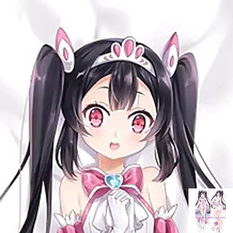 Dakimakura Anime Pillow Cover Beautiful Girl Double Sided Print 2-Side Print Pillowcase Body Decoration
Dakimakura Anime Pillow Cover Beautiful Girl Double Sided Print 2-Side Print Pillowcase Body Decoration