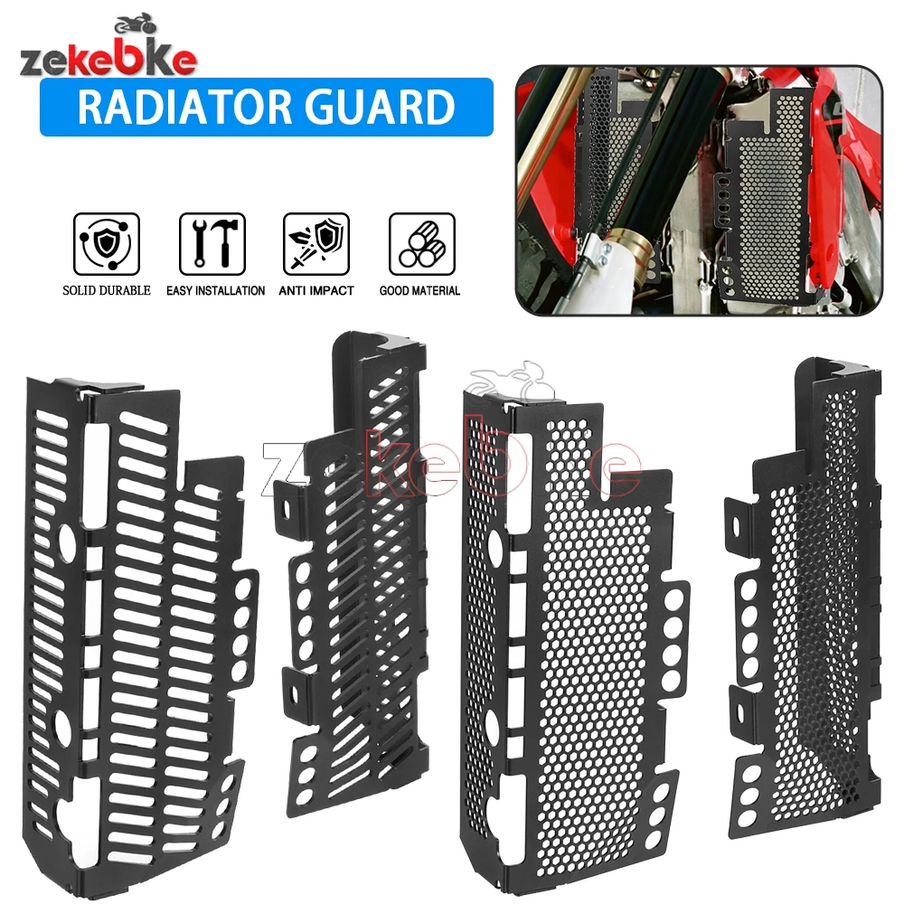 DRZ400S DRZ400SM 2000-2024 Motorcycle Radiator Guard Engine Cooler Grille Cover Protection For Suzuki DRZ400 / DR-Z400 / E /S/SM
DRZ400S DRZ400SM 2000-2024 Motorcycle Radiator Guard Engine Cooler Grille Cover Protection For Suzuki DRZ400 / DR-Z400 / E /S/SM