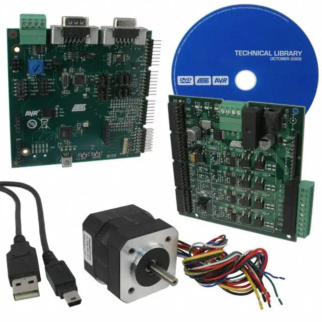 New And Original ATAVRMC320 KIT EVAL MOTOR CTRL CAN/LIN
New And Original ATAVRMC320 KIT EVAL MOTOR CTRL CAN/LIN