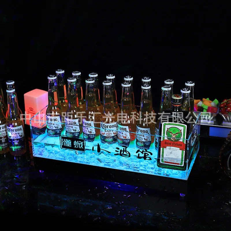 Pub Bar PC plastic luminous ice bucket commercial led creative, champagne bucket ice bucket, beer bucket, ice wine
Pub Bar PC plastic luminous ice bucket commercial led creative, champagne bucket ice bucket, beer bucket, ice wine