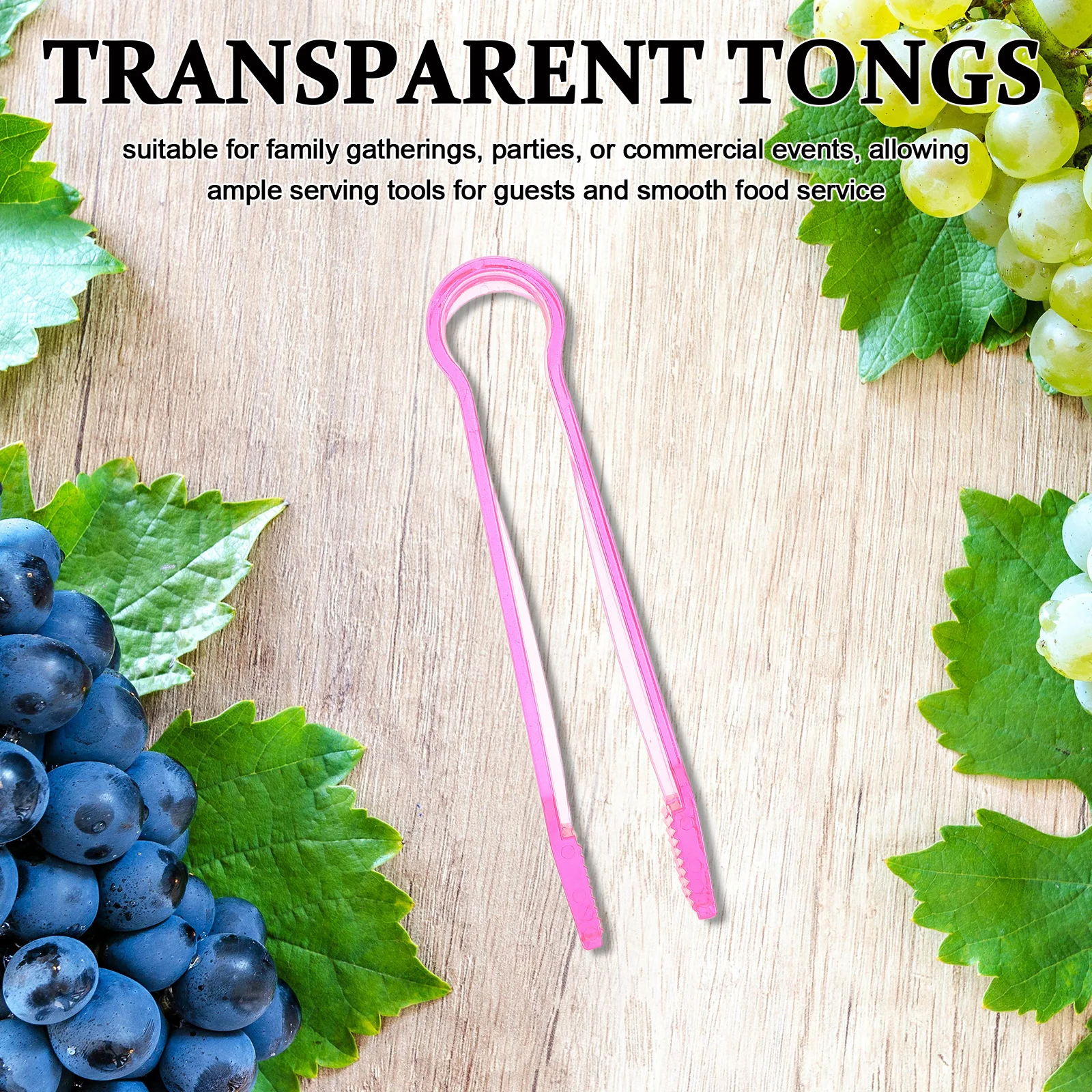 15Pcs Transparent Mini Buffet Serving Tongs Plastic Ice Dessert Snack Tong Kitchen Utensils Bbq Supply Buffet Serving Tongs
15Pcs Transparent Mini Buffet Serving Tongs Plastic Ice Dessert Snack Tong Kitchen Utensils Bbq Supply Buffet Serving Tongs
