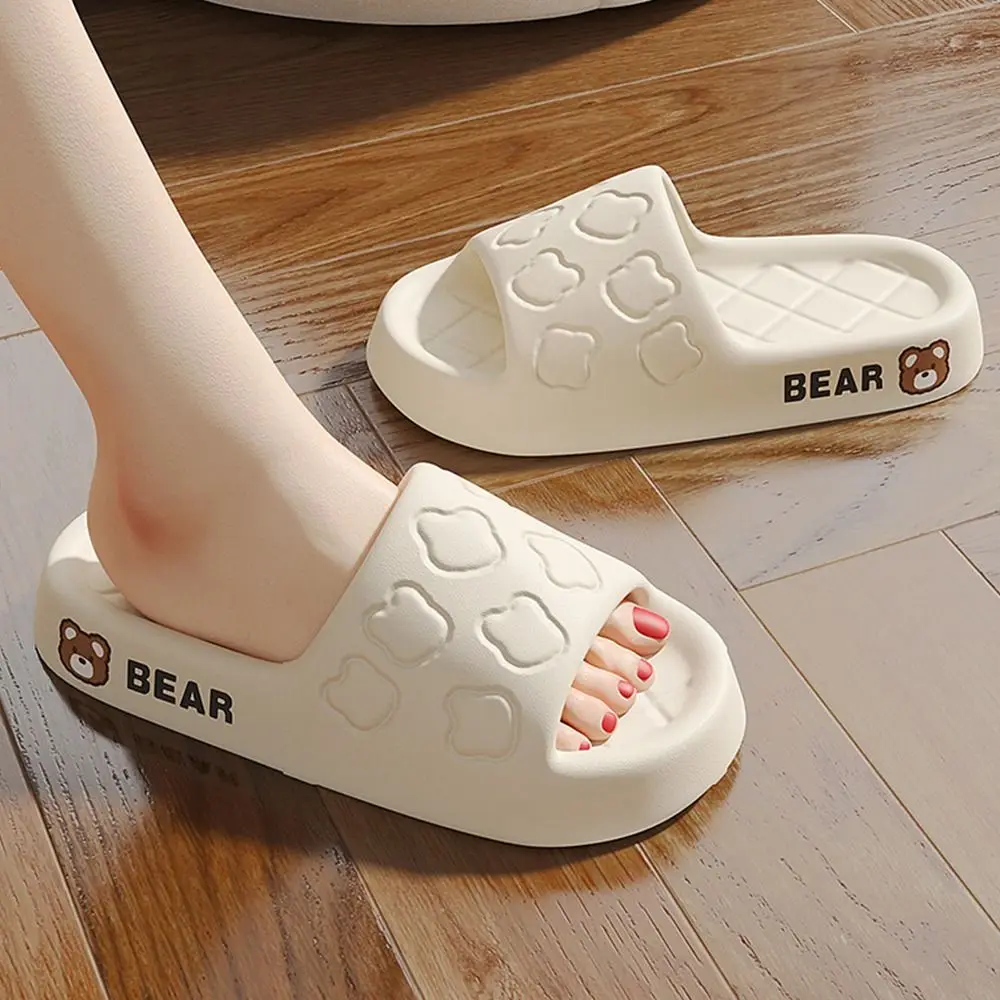 Summer Women Slippers Bathroom Slippers New Non-slip Outdoor Beach Slippers Home Soft Thick Soled Slippers
Summer Women Slippers Bathroom Slippers New Non-slip Outdoor Beach Slippers Home Soft Thick Soled Slippers