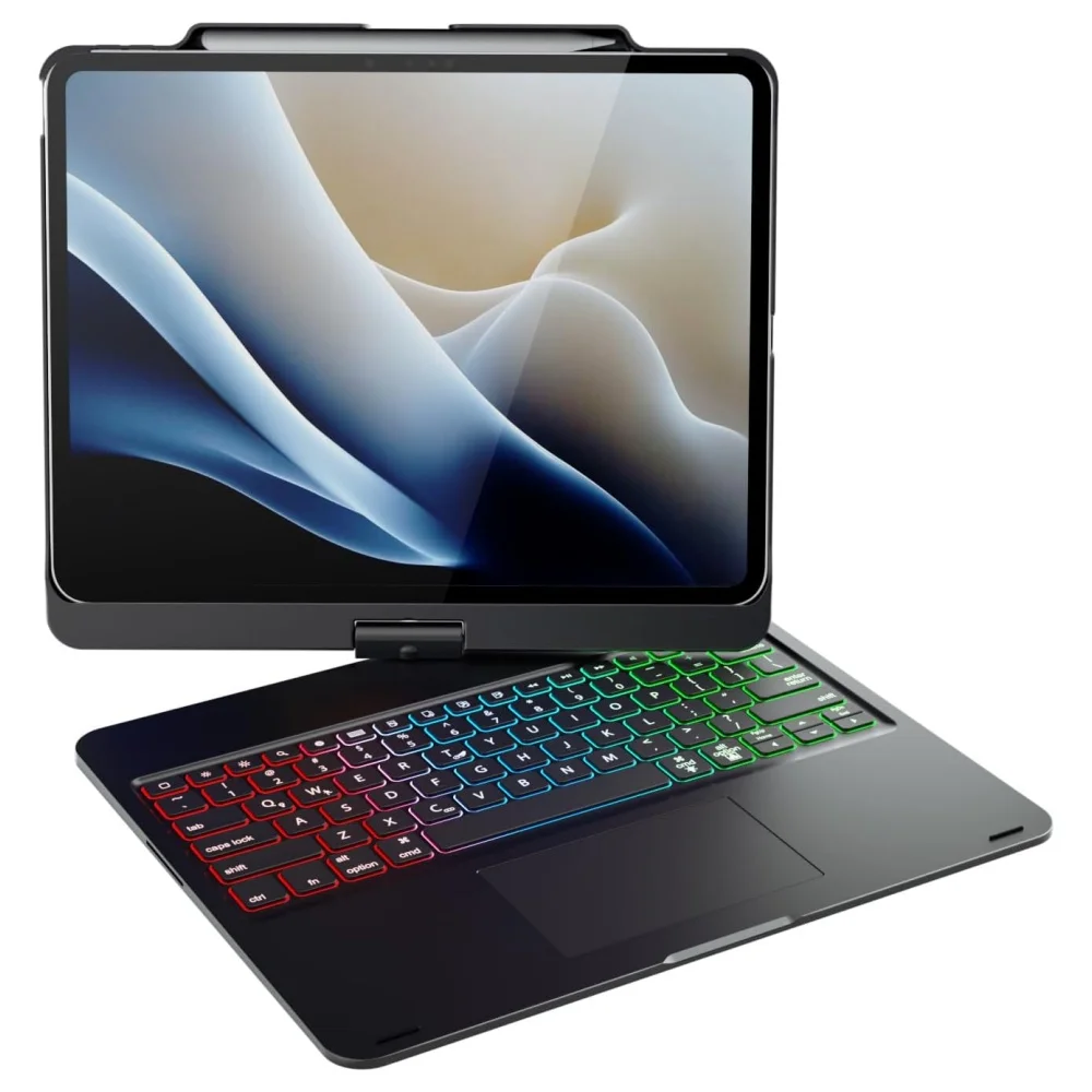 Чехол Teclado с подсветкой Bluetooth Magic Keyboards для iPad Air13 11 2024 M2 Pro12.9 11 iPad 10.5 10.2 7/8/9 10th Air6 7 Air4 5 10.9 
Чехол Teclado с подсветкой Bluetooth Magic Keyboards для iPad Air13 11 2024 M2 Pro12.9 11 iPad 10.5 10.2 7/8/9 10th Air6 7 Air4 5 10.9
