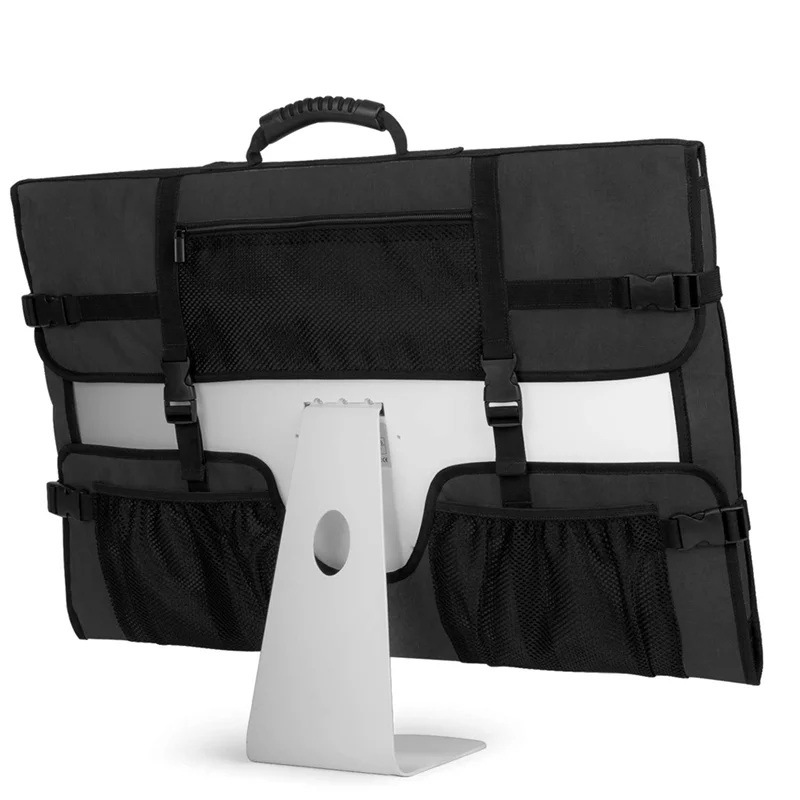Travel Carrying Bag For 27Inch Imac Desktop Computer, Protective Storage Case Monitor Dust Cover With Handle
Travel Carrying Bag For 27Inch Imac Desktop Computer, Protective Storage Case Monitor Dust Cover With Handle