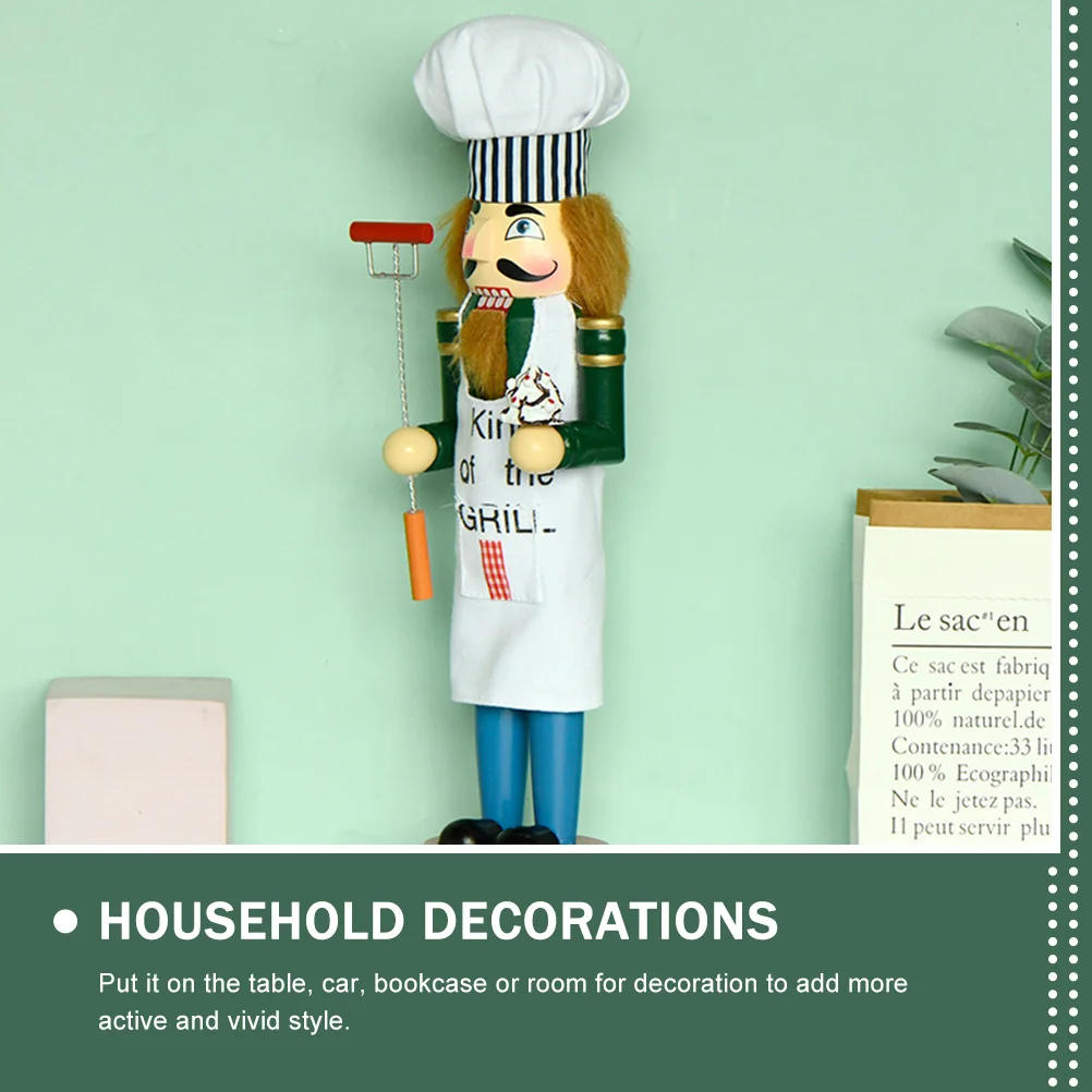 Nutcracker Ornament Wooden Decorations Christmas Car Home Adorable Shaped Mini Figurines Collectibles Household
Nutcracker Ornament Wooden Decorations Christmas Car Home Adorable Shaped Mini Figurines Collectibles Household