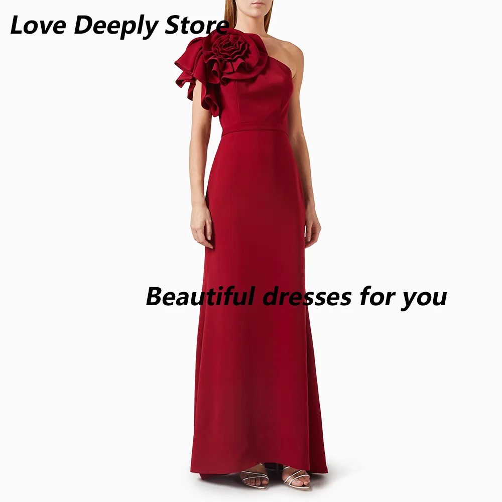 Red Prom Dress Maxi Off The Shoulder Mermaid Women's Prom Gowns 2025 Flower Elegant Formal Evening Party Dresses Customized
Red Prom Dress Maxi Off The Shoulder Mermaid Women's Prom Gowns 2025 Flower Elegant Formal Evening Party Dresses Customized