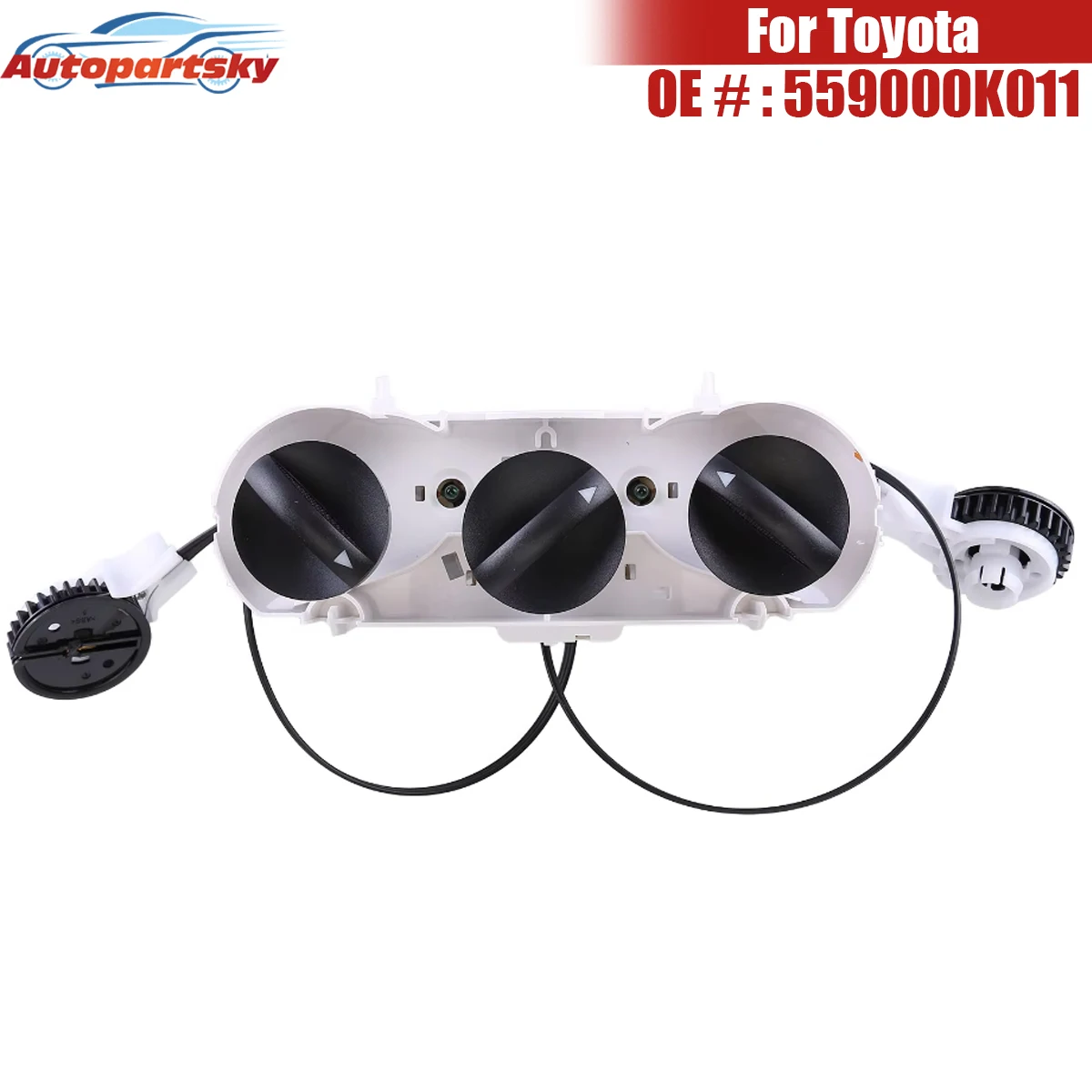 Car Accessories AC Control Unit Panel Heater Switch 559000K011 For Toyota Hilux N70 Series New
Car Accessories AC Control Unit Panel Heater Switch 559000K011 For Toyota Hilux N70 Series New