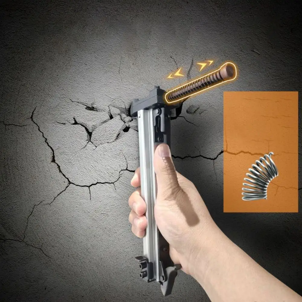 Tools ST18 Manual Steel Nail Device Nailer Wire Slot Cement Nail Device Support Decoration Nailing Machine Woodworking
Tools ST18 Manual Steel Nail Device Nailer Wire Slot Cement Nail Device Support Decoration Nailing Machine Woodworking
