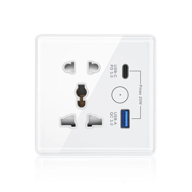 Умная розетка M20K Tuya с Typec + USB-разъем для быстрой зарядки, дистанционная синхронизация, Wi-Fi, умная британская стандартная розетка 86 типа с пятью отверстиями A
Умная розетка M20K Tuya с Typec + USB-разъем для быстрой зарядки, дистанционная синхронизация, Wi-Fi, умная британская стандартная розетка 86 типа с пятью отверстиями A