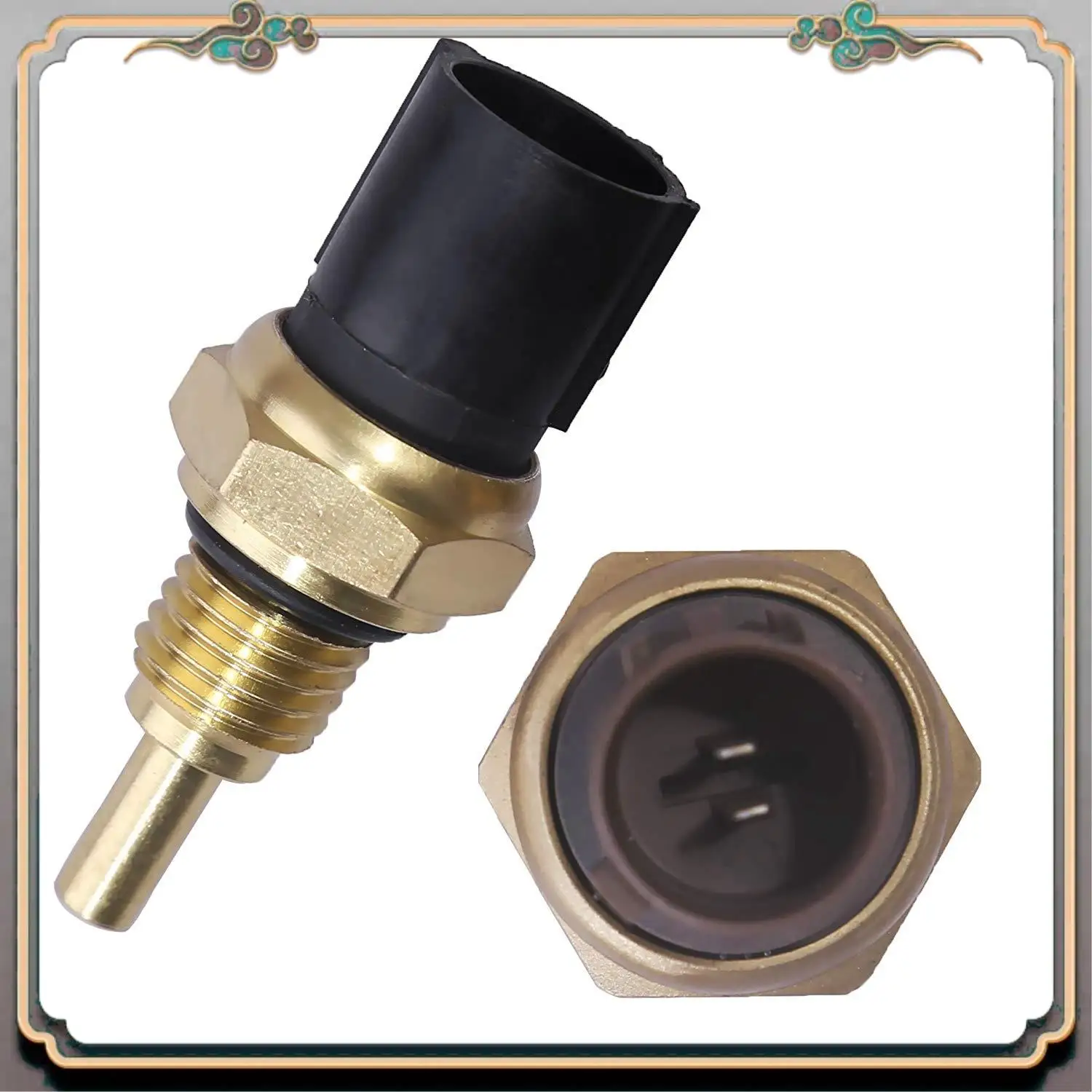 Reliable-2Pcs Coolant Temperature Sensor & Switch For Honda Cr-V Civic Acura Isuzu
Reliable-2Pcs Coolant Temperature Sensor & Switch For Honda Cr-V Civic Acura Isuzu