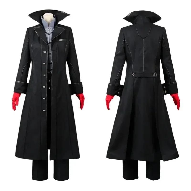 Cosplay Costume Person 5 Joker Leading Character Hero Cosplay Costume with Red Gloves Adult Men Halloween ujfj
Cosplay Costume Person 5 Joker Leading Character Hero Cosplay Costume with Red Gloves Adult Men Halloween ujfj