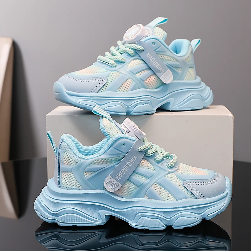 Boys Sports Shoes Breathable Mesh Light Fashionable Summer Casual Shoes 2025 New Girls Non Slip Versatile Outdoor Walking Shoes
Boys Sports Shoes Breathable Mesh Light Fashionable Summer Casual Shoes 2025 New Girls Non Slip Versatile Outdoor Walking Shoes
