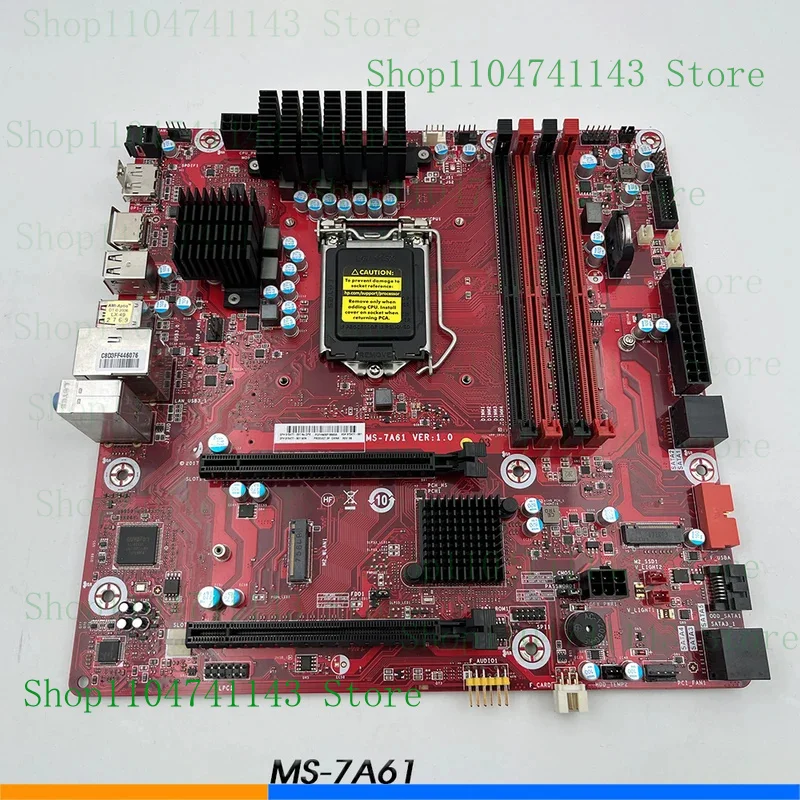 For HP 915477-001 915477-601 MS-7A61 Desktop Motherboard OMEN 880-181CN
For HP 915477-001 915477-601 MS-7A61 Desktop Motherboard OMEN 880-181CN