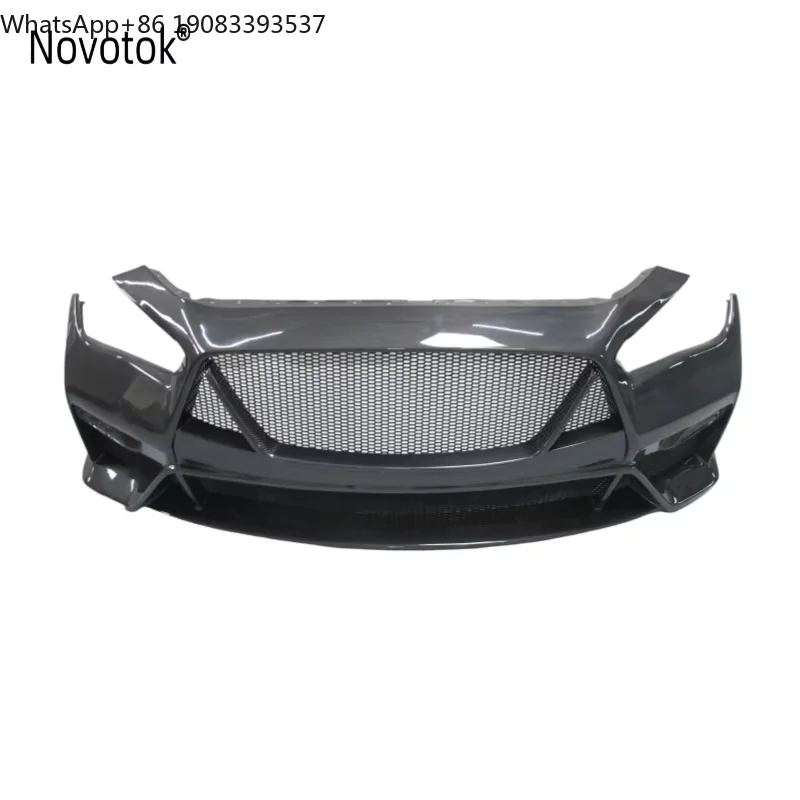 Premium Material Rsc Full Carbon Fiber Body Kit Front Bumper Lip Car Bumpers For Infiniti Q50
Premium Material Rsc Full Carbon Fiber Body Kit Front Bumper Lip Car Bumpers For Infiniti Q50