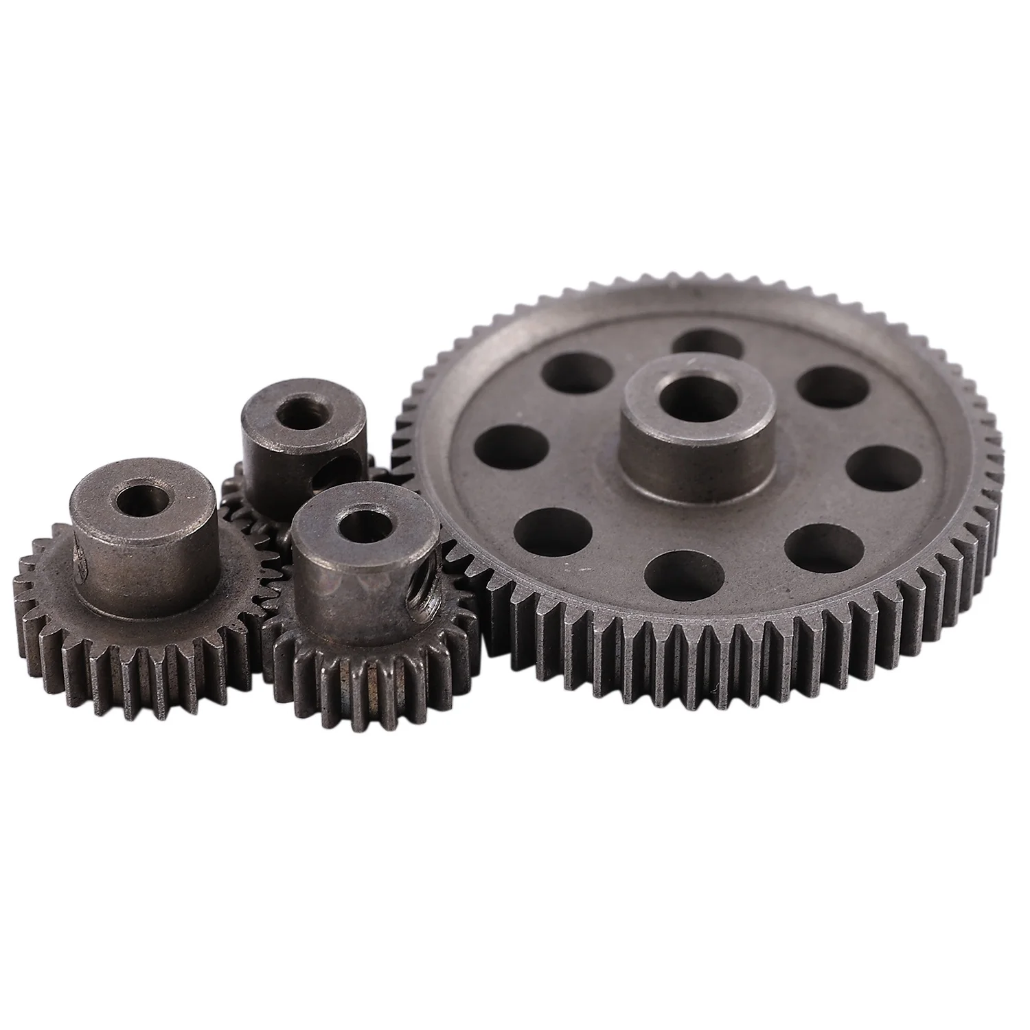 A72I Differential Main Metal Spur Gear 64T 17T 21T 26T Motor Gear RC Car Part for 1/10 RC Car Truck 94111
A72I Differential Main Metal Spur Gear 64T 17T 21T 26T Motor Gear RC Car Part for 1/10 RC Car Truck 94111