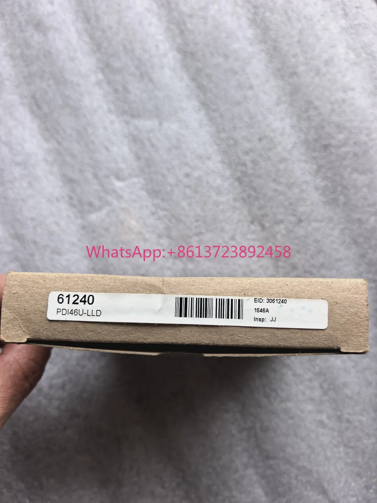 New original American BANNER PDI46U-LLD fiber optic sensor sense, high quality
New original American BANNER PDI46U-LLD fiber optic sensor sense, high quality