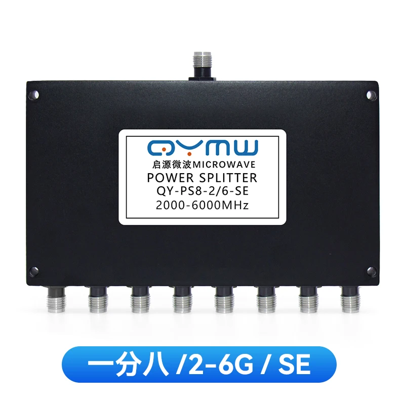 2-6G Microstrip SMA Power Divider One Off Eight 2000-6000M WiFi6 Power Divider Combiner
2-6G Microstrip SMA Power Divider One Off Eight 2000-6000M WiFi6 Power Divider Combiner