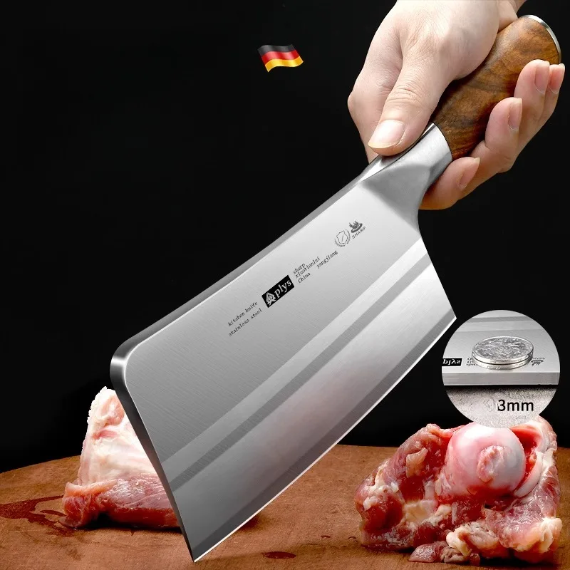 XTL-1/2/3pc Pearwood Handle Kitchen Knife, High Quality Chef's Knife, Meat and Vegetable Cutting Knife
XTL-1/2/3pc Pearwood Handle Kitchen Knife, High Quality Chef's Knife, Meat and Vegetable Cutting Knife