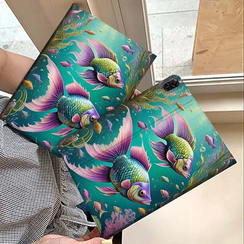 Underwater Jellyfish Scene For Huawei MatePad M5 T5 SE 11 Pro Honor Tab 5 V7 V8 X9 GT 10.1 10.8 Inch Tablet Case
Underwater Jellyfish Scene For Huawei MatePad M5 T5 SE 11 Pro Honor Tab 5 V7 V8 X9 GT 10.1 10.8 Inch Tablet Case