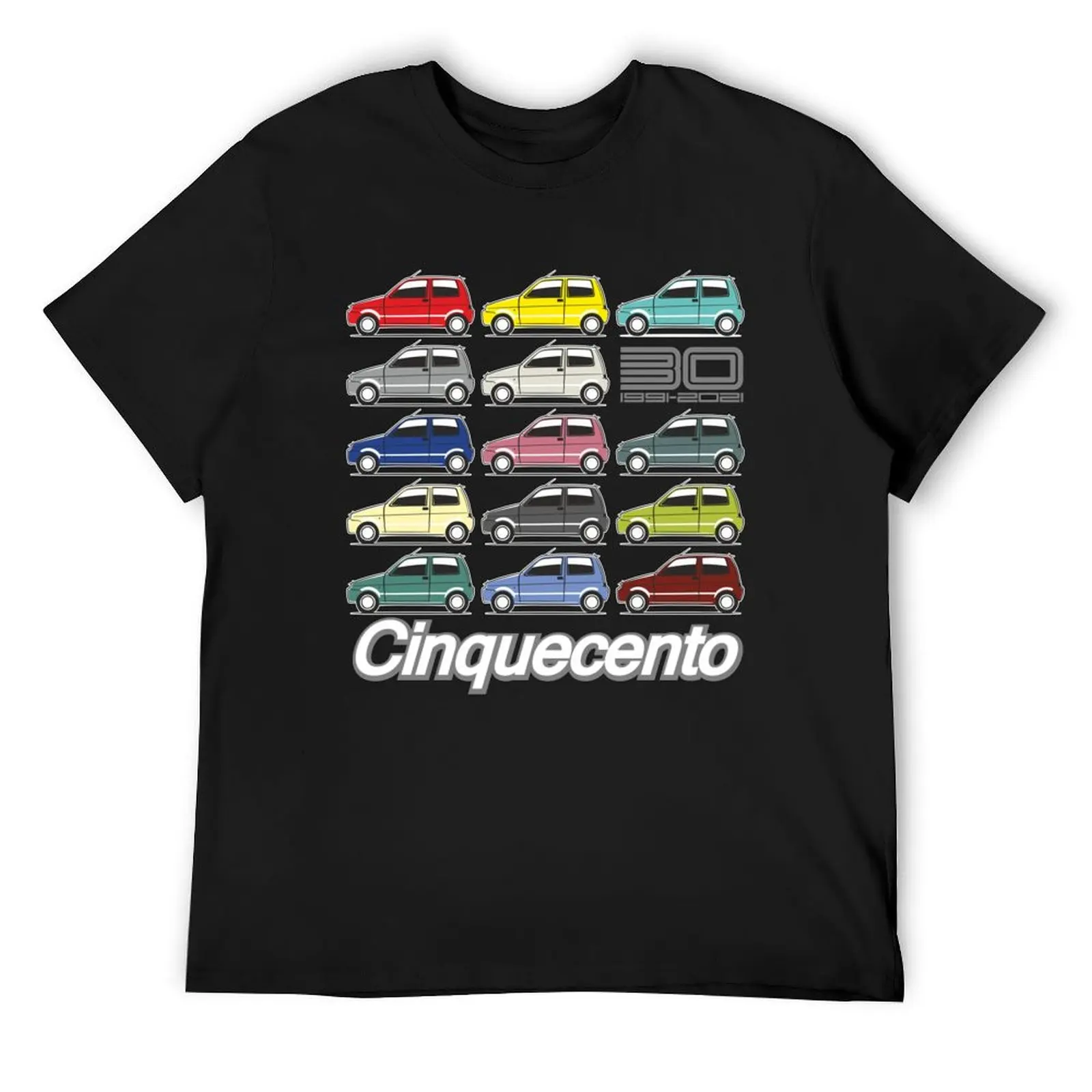 Fiat Cinquecento 30 years T-Shirt customizeds anime shirt Luxury man tshirts personalised Short sleeve tee men
Fiat Cinquecento 30 years T-Shirt customizeds anime shirt Luxury man tshirts personalised Short sleeve tee men