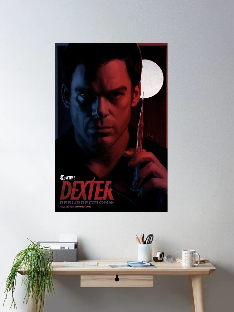 DEXTER Resurrection 2025 Movie, Art Print Silk Poster Home Wall Decor
DEXTER Resurrection 2025 Movie, Art Print Silk Poster Home Wall Decor