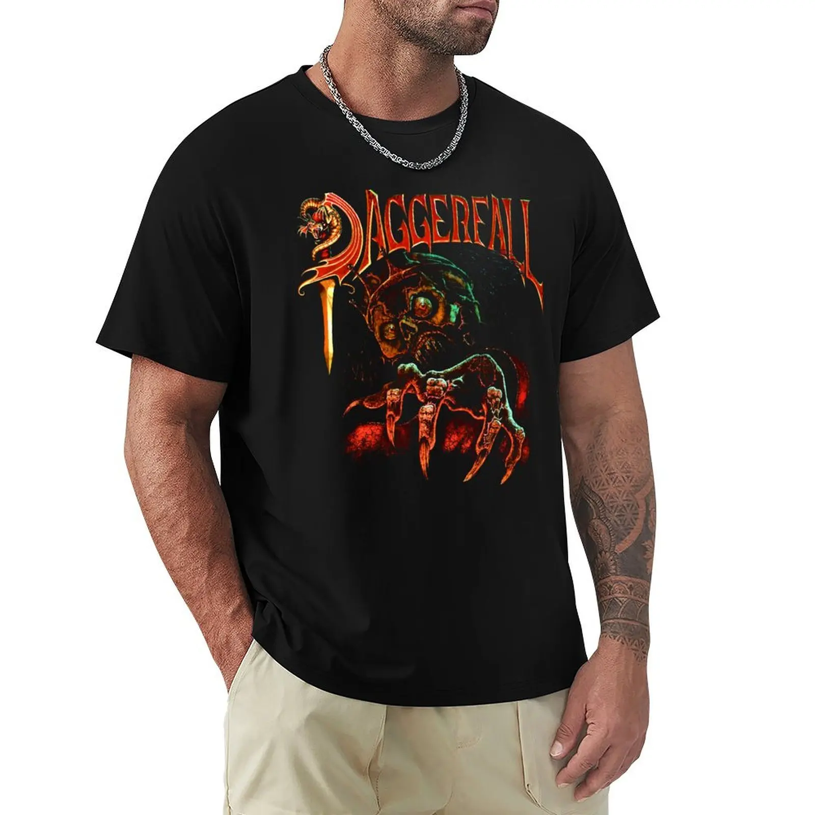 Daggerfall T-Shirt Holiday Vacation Tee Shirt
Daggerfall T-Shirt Holiday Vacation Tee Shirt