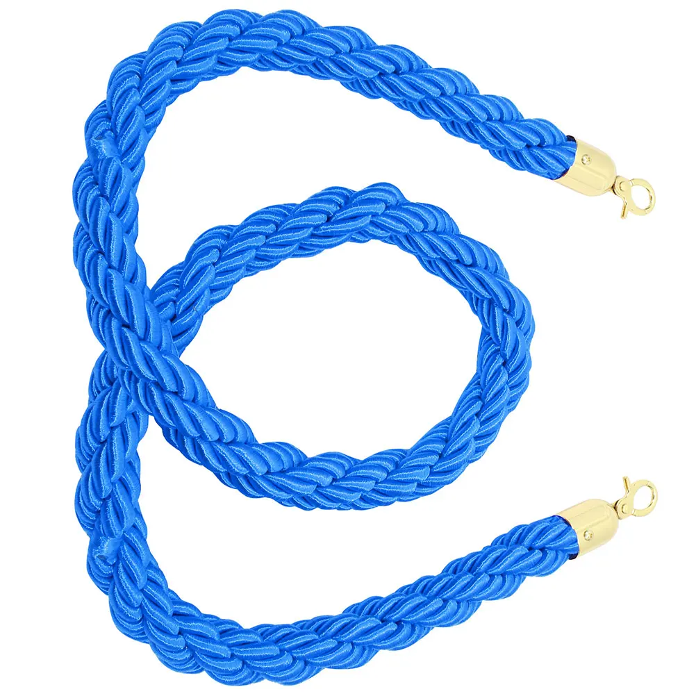 Guardrail Concierge Pole Hanging Rope High Strength Braided Safety Barrier Crowd Control Stanchion Queue Ropes Weather Resistant
Guardrail Concierge Pole Hanging Rope High Strength Braided Safety Barrier Crowd Control Stanchion Queue Ropes Weather Resistant